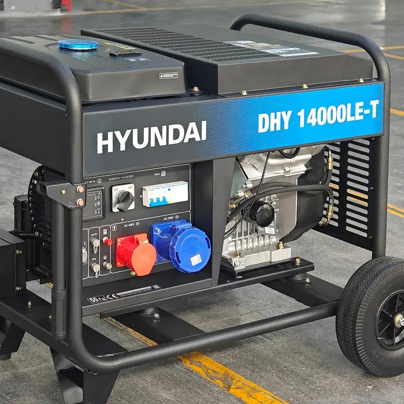 Генератор дизельний Hyundai DHY 14000LE-T — Photo 6