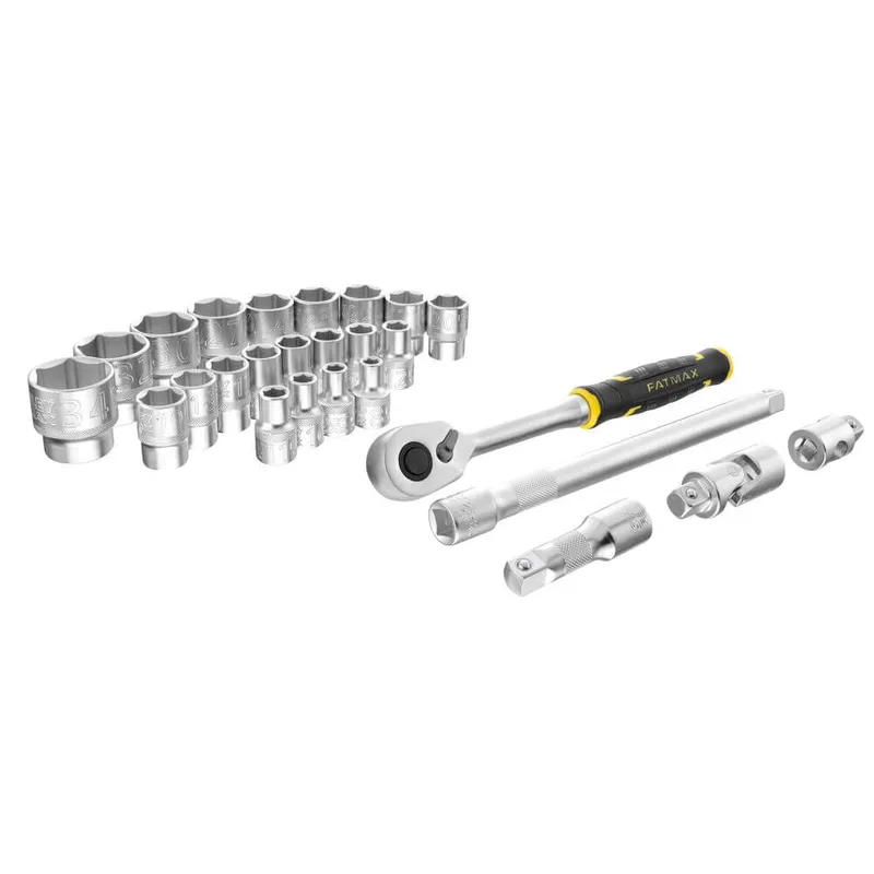 Набір торцевих головок 1/2 FATMAX® Maxi Drive STANLEY FMMT98103-1 — Photo 2