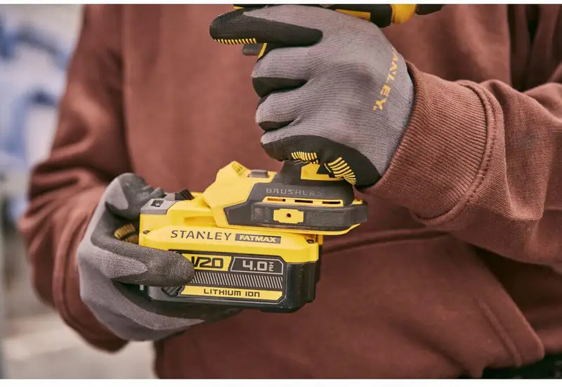 Гайковерт ударний акумуляторний STANLEY FATMAX SFMCF940M1 — Photo 18