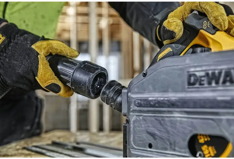 Пила дискова занурювальна акумуляторна DeWALT DCS520NT — Photo 4