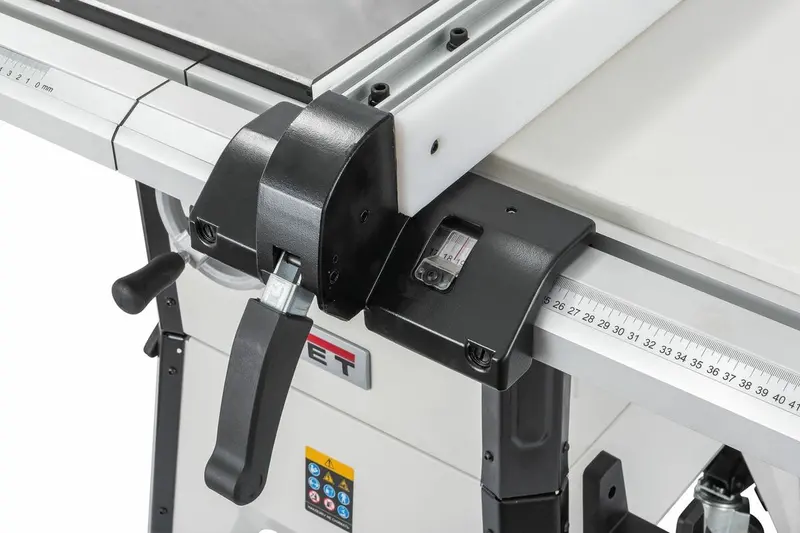 Циркулярна пила JET JLTS-10-T : 400В, 2,2(1,8)кВт, диск Ø=254/(16/30) мм 0-45°. роб. 685х512мм — Photo 3