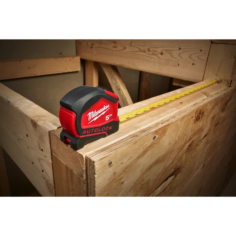 Рулетка Tape Measure Autolock 5 m MILWAUKEE 4932464663 — Photo 4