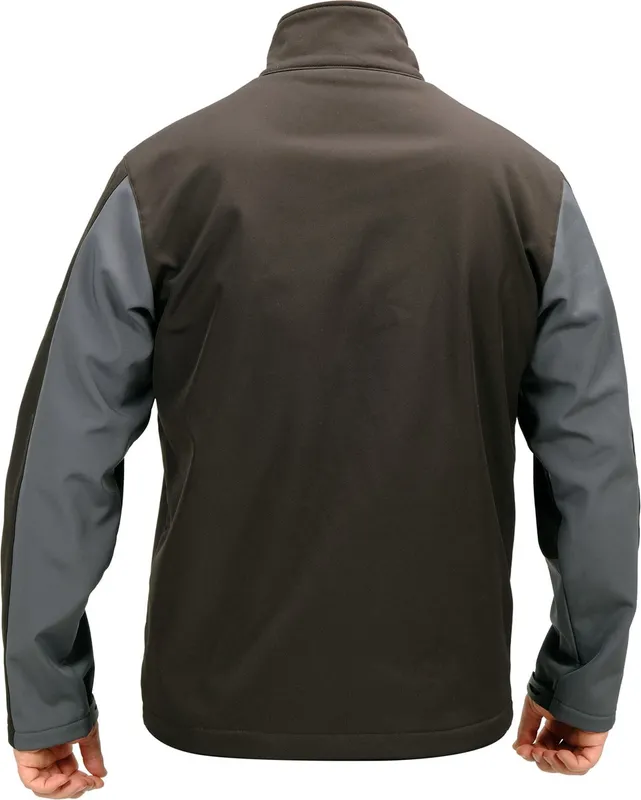 Куртка робоча SOFTSHELL YATO розмір S, чорно-темно-сіра, 3 кишені, 96% поліестер і 4% спандекс(DW) — Photo 4