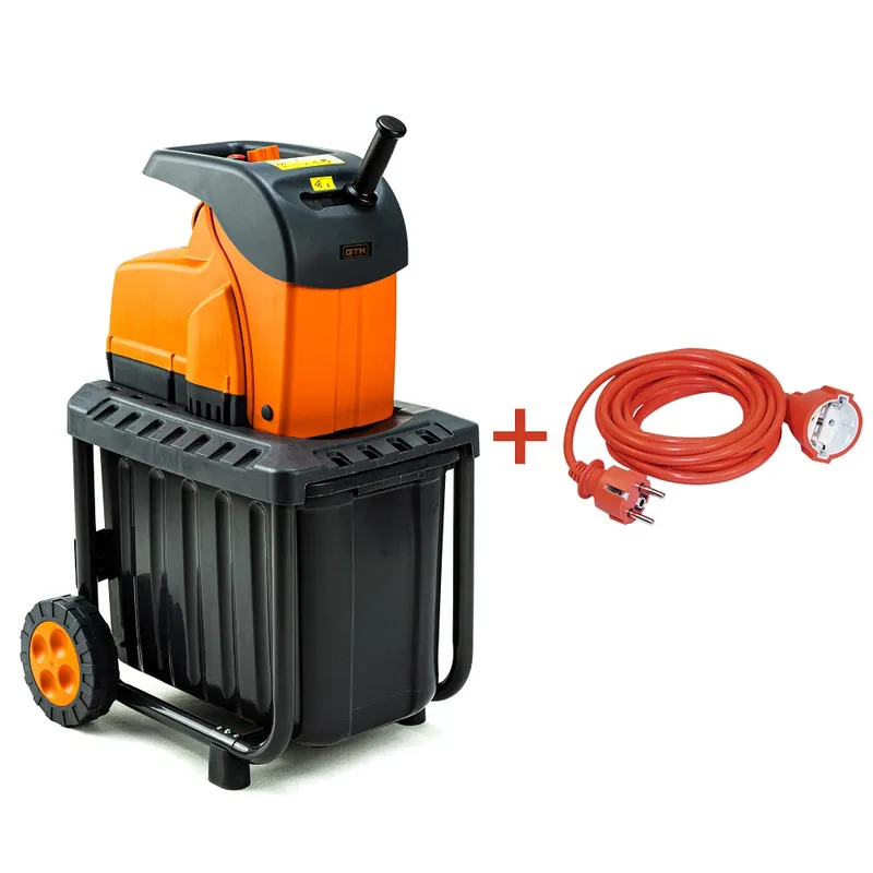 Садовий подрібнювач GTM DS2800/45 KIT + подовжувач 10м (DS2800/45_KIT+ext.cord) — Photo 1