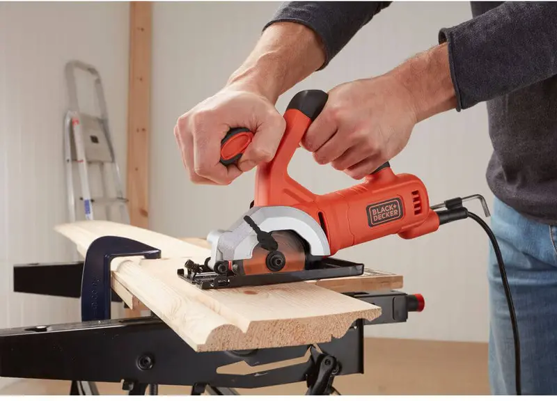 Пила дискова мережева BLACK+DECKER BES510 — Photo 5
