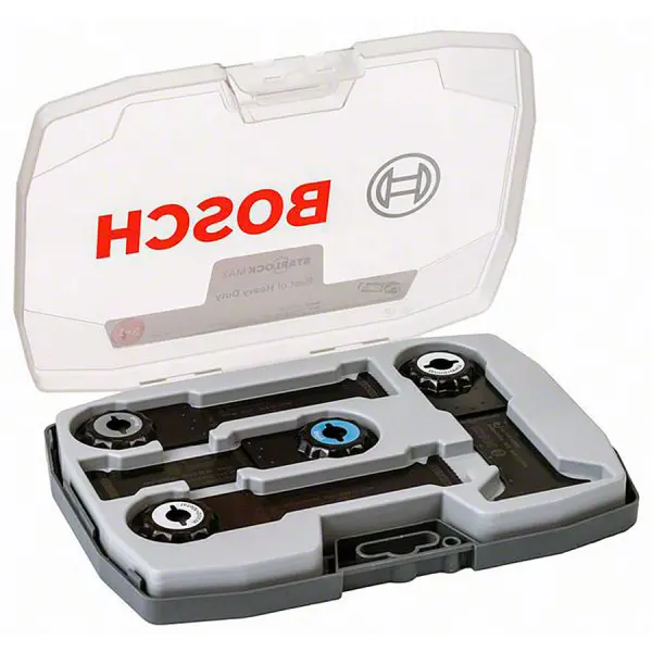 StarlockMax набір з 4 заглибних пильних полотен Heavy Duty
