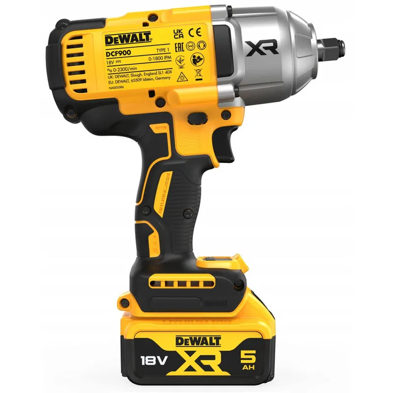 Гайкокрут ударний акумуляторний безщітковий DeWALT DCF900P2T — Photo 4