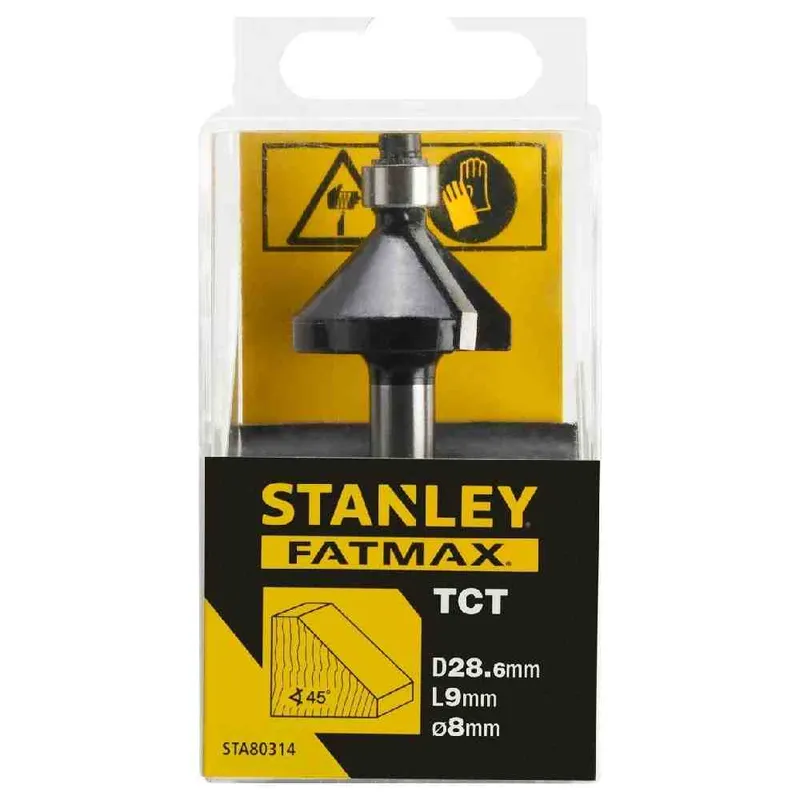 Фреза по дереву фасочна STANLEY STA80314 — Photo 1