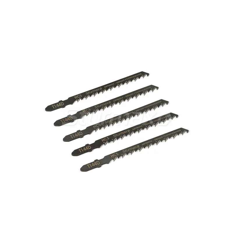 Пильне полотно для лобзика 5 шт Sturmax 9019M-03-144D 