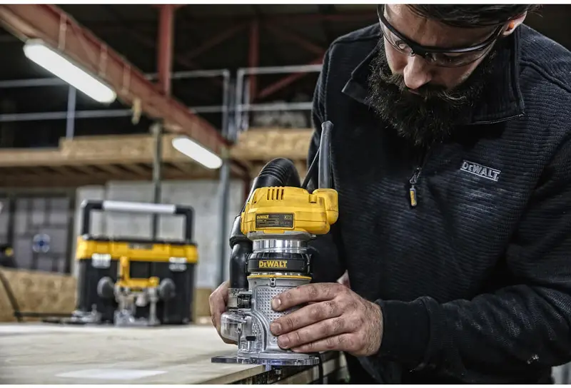 Фрезер мережевий DeWALT D26204K — Photo 2