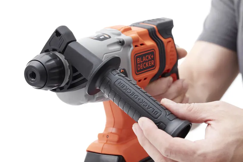 Перфоратор акумуляторний BLACK+DECKER BCD900D1S — Photo 16