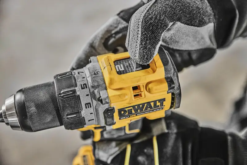 Дриль-шуруповерт акумуляторний безщітковий DeWALT DCD800E2T — Photo 6