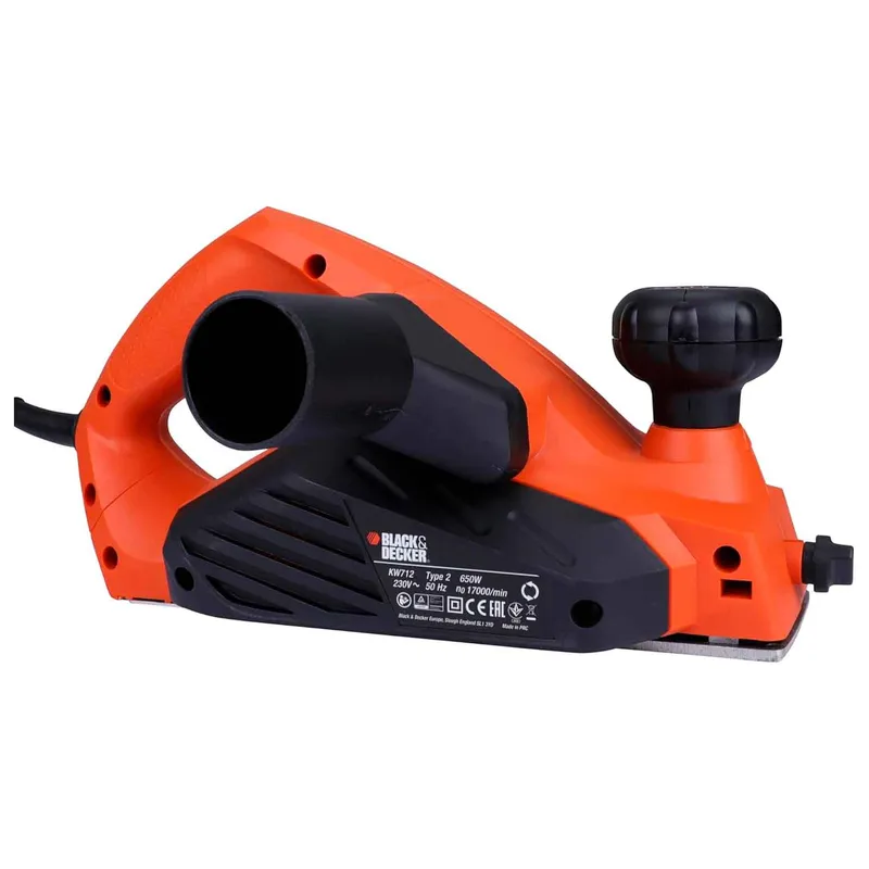 Рубанок мережевий BLACK+DECKER KW712KA — Photo 5