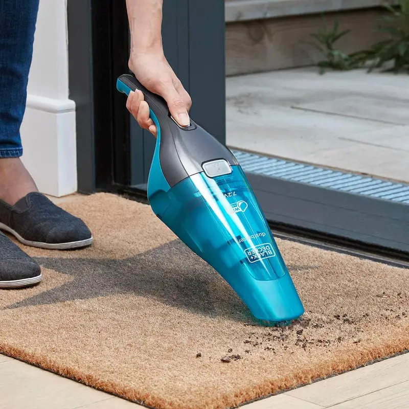Пилосос акумуляторний BLACK+DECKER WDC215WA — Photo 8
