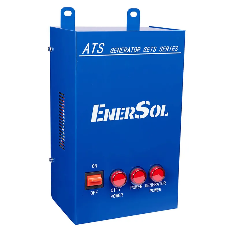 Автоматичне введення резерву (АВР) для SKDS-*(однофазних) EnerSol EATS-15DS — Photo 2