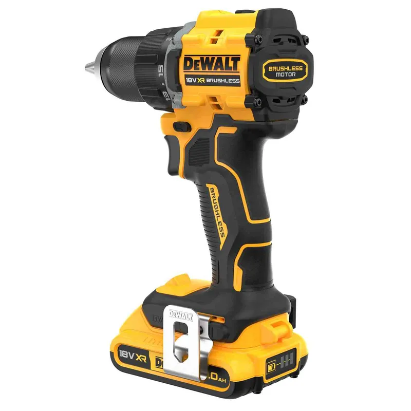 Дриль-шуруповерт акумуляторний безщітковий DeWALT DCD794D2T — Photo 4