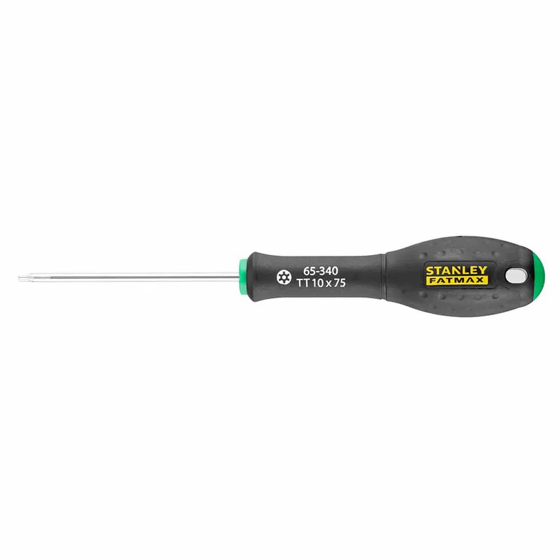 Викрутка FatMax з довжиною жала 75 мм під шліц Torx TT10 STANLEY 0-65-340 — Photo 2