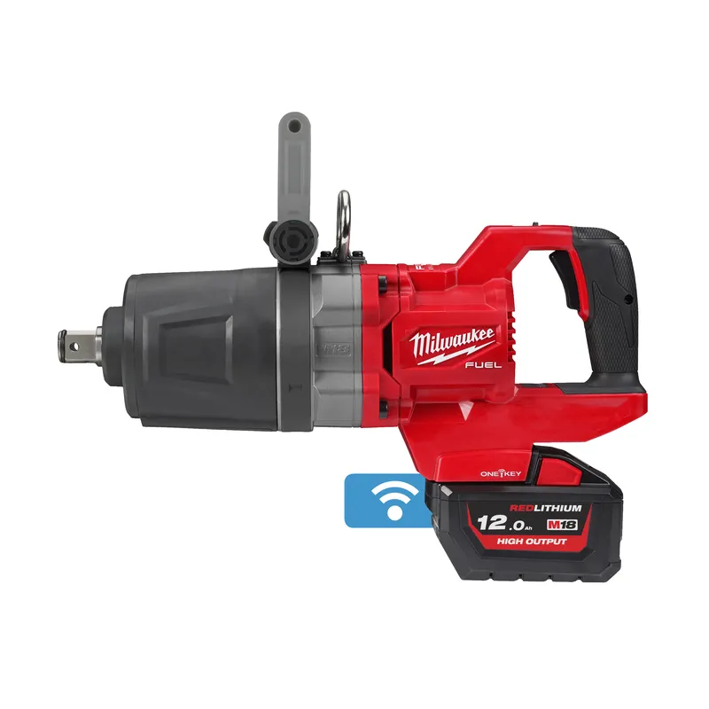 Гайкокрут високомоментний MILWAUKEE M18 FUEL ONEFHIWF1DS-121C — Photo 3