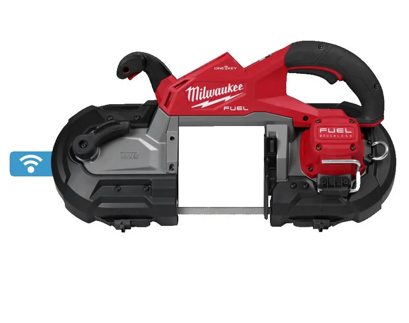 Пила стрічкова акумуляторна MILWAUKEE, M18 FBS127-0 — Photo 1