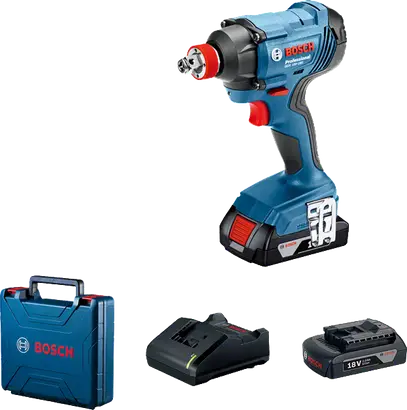 Гайкокрут ударний акумуляторний Bosch GDX 180-LI