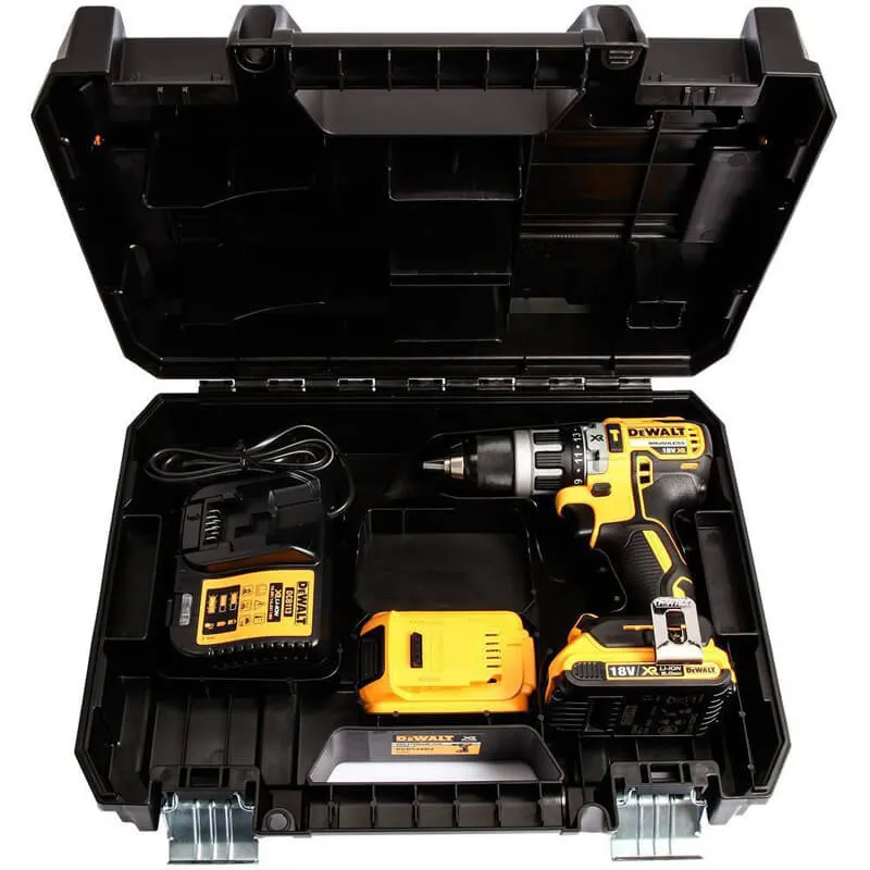 Дриль-шурупокрут акумуляторний безщітковий ударний DeWALT DCD796P2 — Photo 4