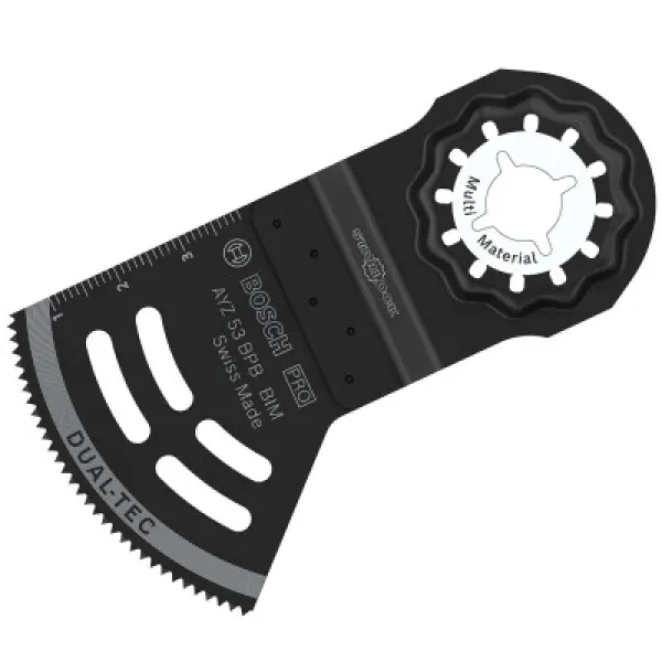 Starlock BIM пильне полотно Dual-Tec 53x40 мм AYZ 53 BPB (кратно 25)