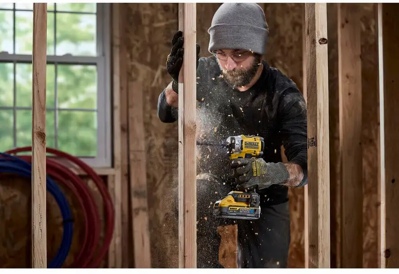 Шурупокрут ударний акумуляторний безщітковий DeWALT DCF860N — Photo 2