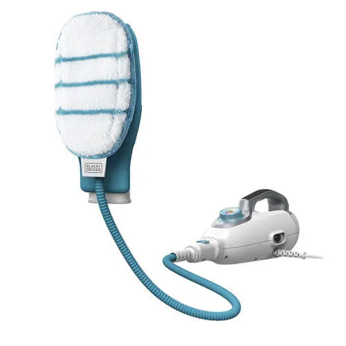 Щітка парова та пароочищувач BLACK+DECKER FSMH13151SM — Photo 2