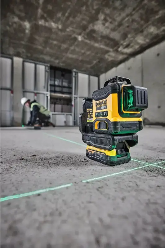 Рівень лазерний лінійний DeWALT DCLE34031D1 — Photo 2