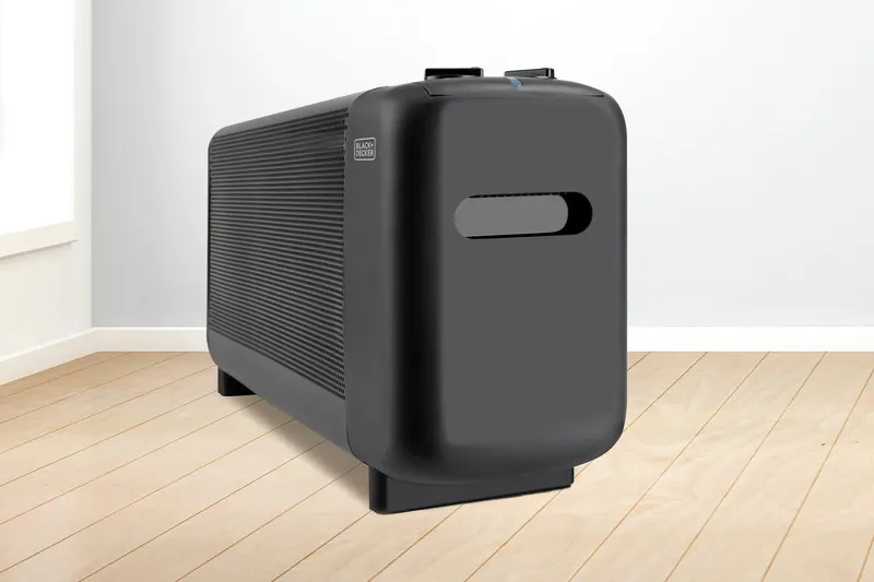 Обігрівач мікатермічний BLACK+DECKER BXMRA1500E — Photo 1
