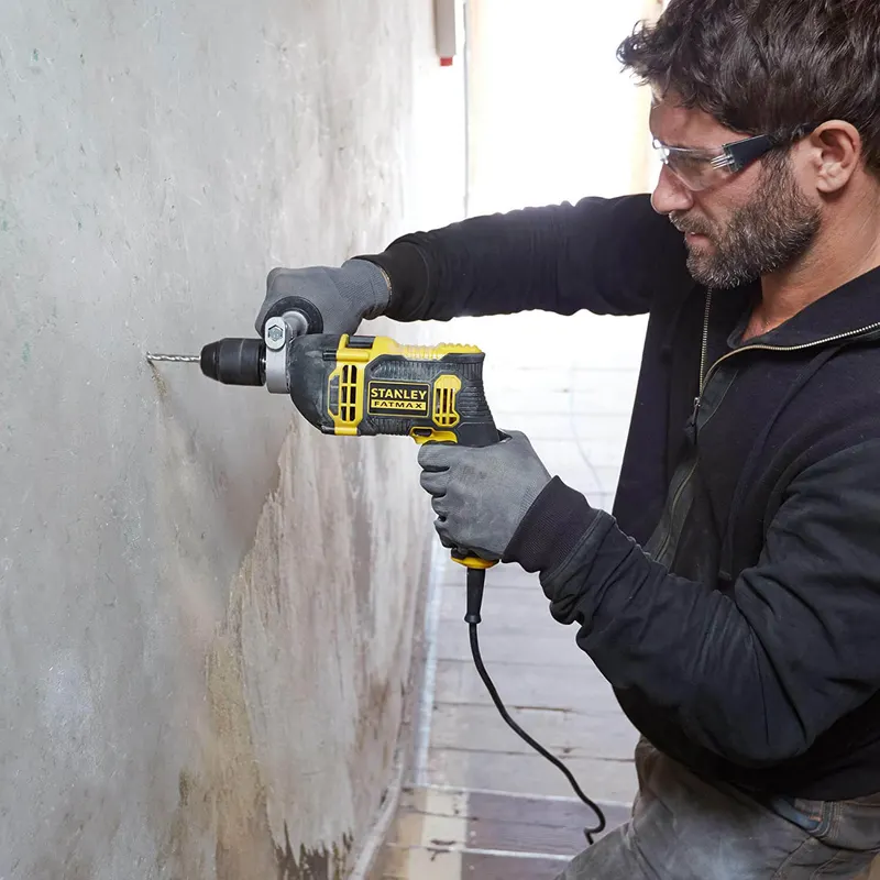 Дриль мережевий ударний STANLEY FATMAX FMEH750 — Photo 2