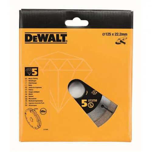 Диск алмазний здвоєний DeWALT DT3758 — Photo 2