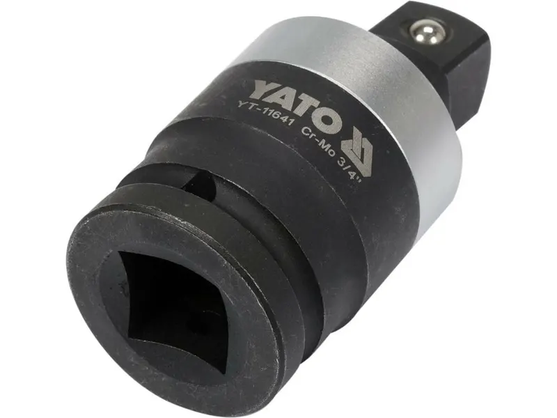 Подовжувач карданний ударний YATO: квадрат 3/4", L= 93 мм [5/20]