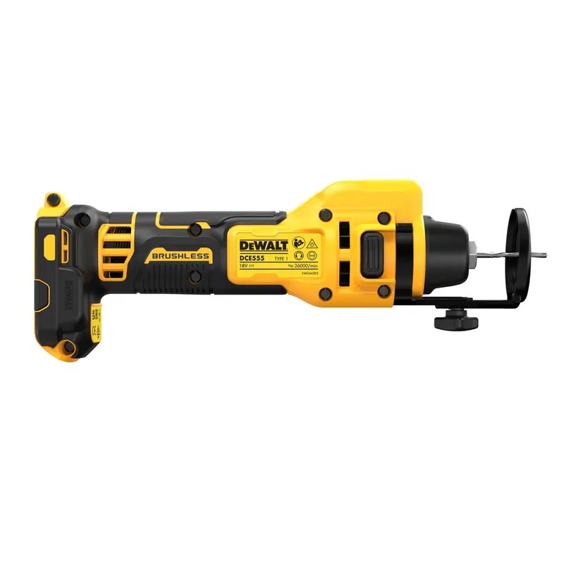 Фрезер акумуляторний для вирізання гіпсокартону DeWALT DCE555N — Photo 2