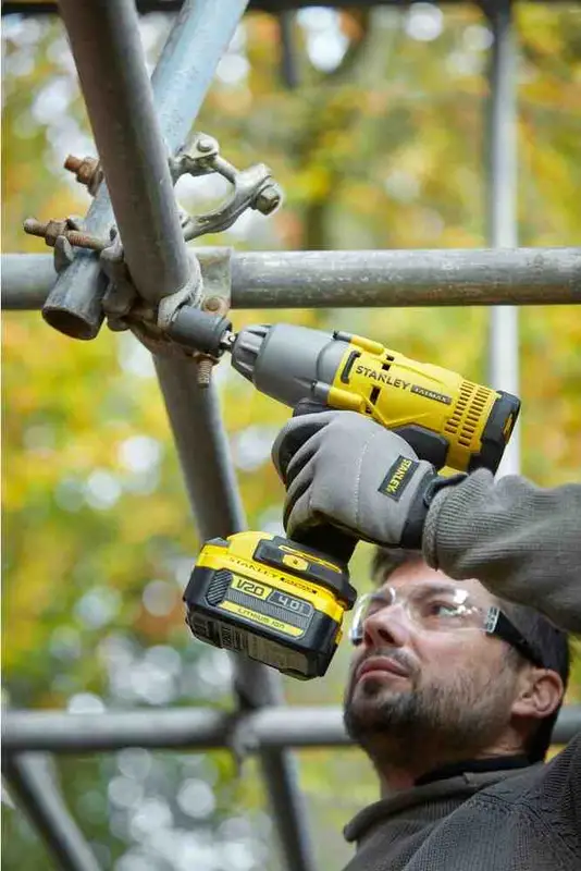 Гайковерт ударний акумуляторний STANLEY FATMAX SFMCF900B — Photo 8