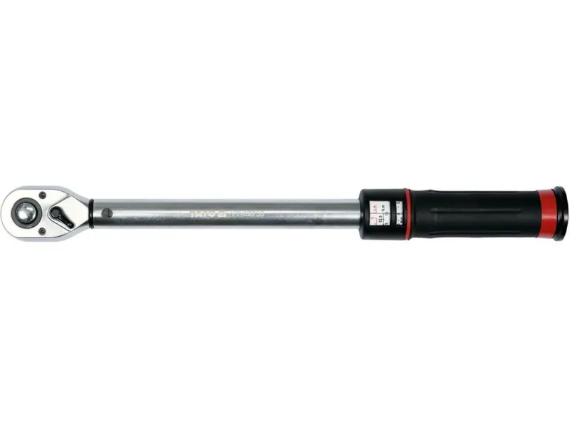Ключ динамометричний YATO : квадрат 3/8", F= 10- 60 Нм, L= 415 мм [10]