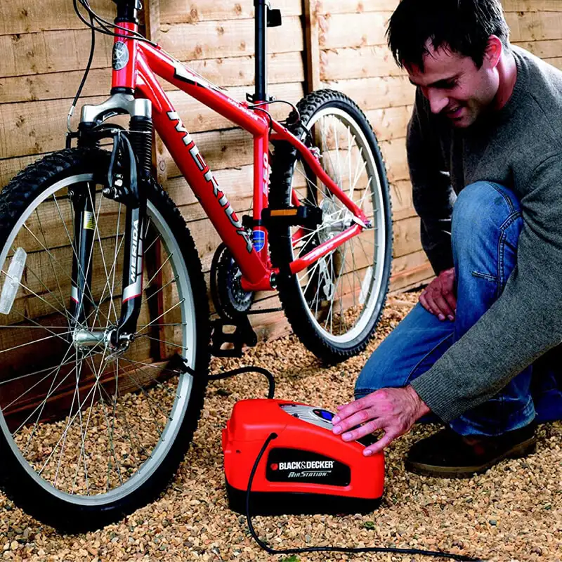 Компресор автомобiльный BLACK+DECKER ASI300 — Photo 7