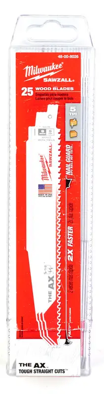 Полотно для шаб. пили THE AX FANG TIP 230х5 (25 шт)