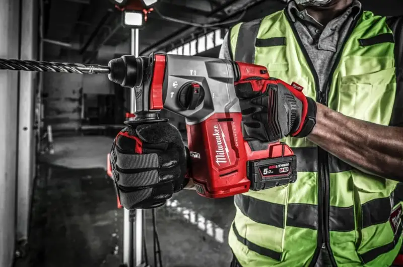 Перфоратор MILWAUKEE SDS-Plus M18 BLH-502X — Photo 5