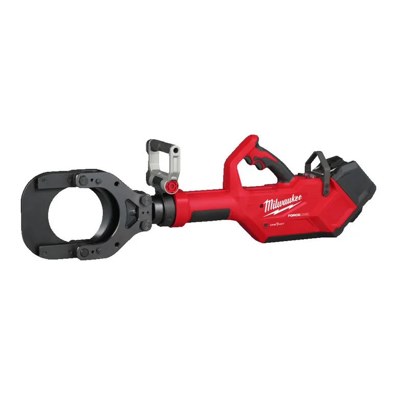 Кабелеріз гідравлічний акумуляторний MILWAUKEE M18 HCC125-801C (+зар.пр., 1акум.Х8Аг, кейс) FORGE™ — Photo 1