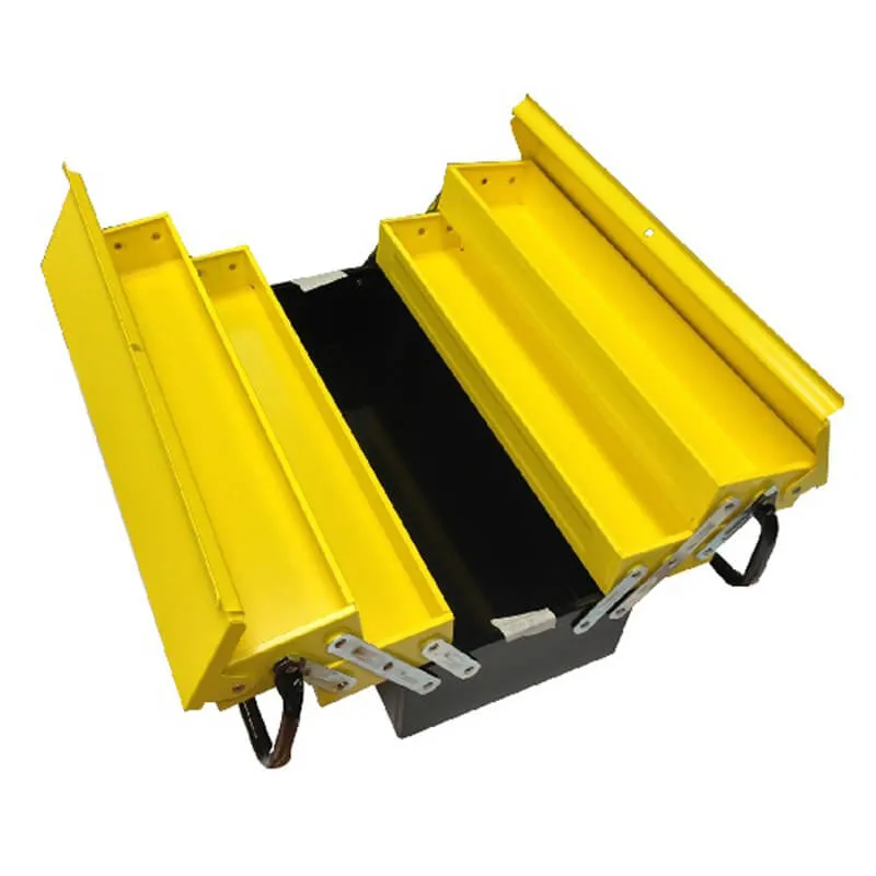 Ящик EXPERT CANTILEVER, 450 х 208 х 208 мм, з п’ятьма розкладними секціями, металевий, STANLEY. STANLEY 1-94-738 — Photo 1