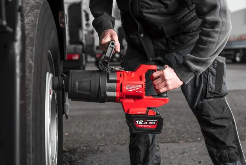 Гайкокрут високомоментний MILWAUKEE M18 FUEL ONEFHIWF1DS-121C — Photo 17