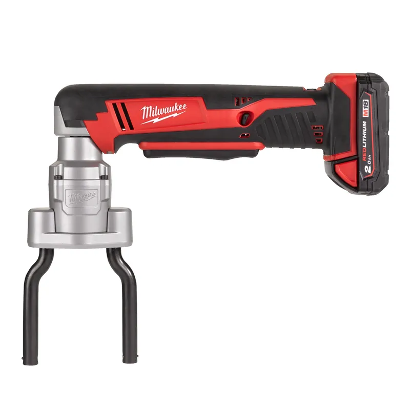 Інструмент для кабельних конекторів акум. MILWAUKEE, M18 BSBT-202X (+зар.пр., 2ак.Х 2Аг, HDкейс) — Photo 1