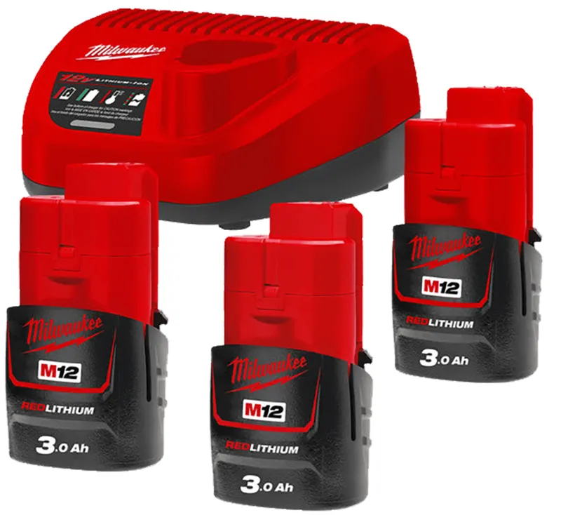 Акумулятор Li-Ion MILWAUKEE, M12 NRG-303