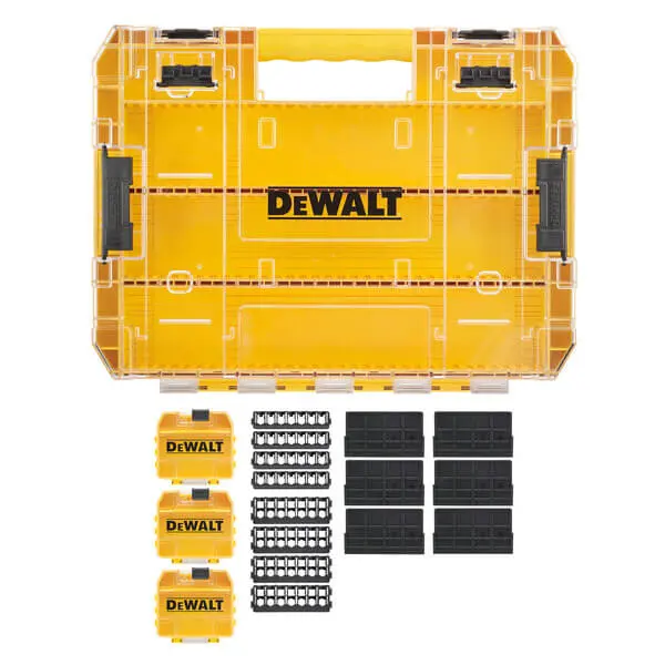 Футляр для біт системи TSTAK Tough Case L DeWALT DT70804 — Photo 1
