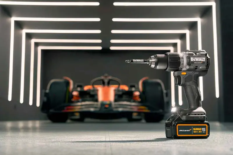 Дриль-шурупокрут ударний McLaren F1 TEAM LIMITED EDITION DeWALT DCD85MP2T — Photo 15