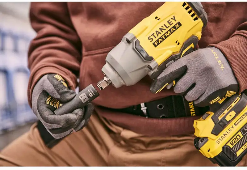 Гайковерт ударний акумуляторний STANLEY FATMAX SFMCF940M1 — Photo 25