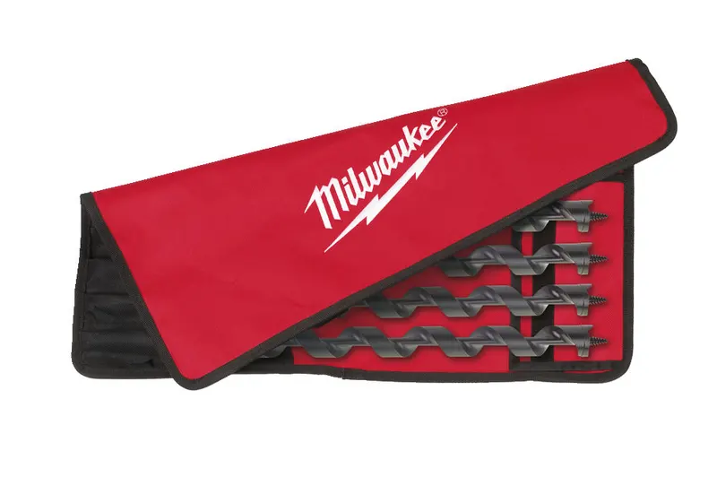 Набір спиральных сверл Milwaukee Impact Linemans 4шт (1 шт)