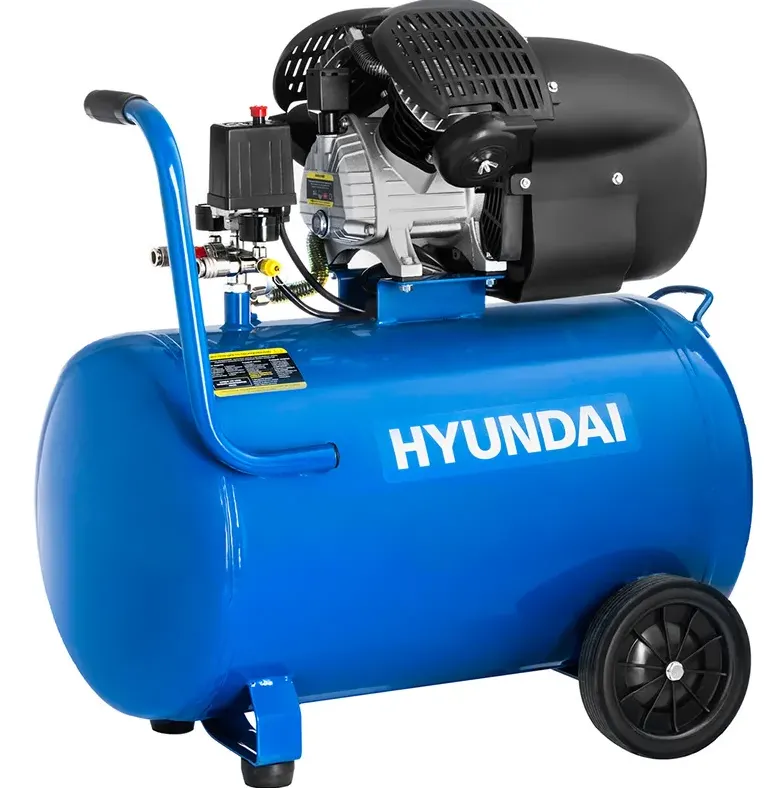 Повітряний компресор HYC 40100U Hyundai — Photo 4