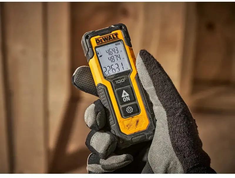Далекомір лазерний DeWALT DWHT77100 — Photo 5